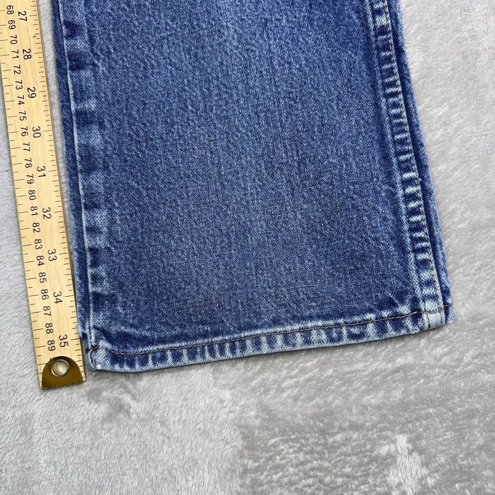 Vintage Wrangler Cowboy Cut Jeans Mens 31x36 (Tag 33x38) 13MWZ Made In USA Rodeo - Picture 6 of 12
